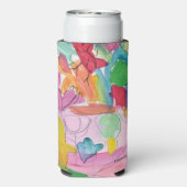 Waterverf Fun - KidsArt voor CHOC Seltzer Blikjeskoeler (Seltzer Achterkant)