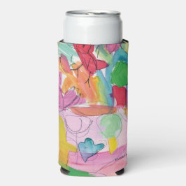 Waterverf Fun - KidsArt voor CHOC Seltzer Blikjeskoeler