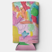 Waterverf Fun - KidsArt voor CHOC Seltzer Blikjeskoeler (Voorkant)