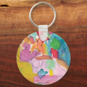 Waterverf Fun - KidsArt voor CHOC Sleutelhanger (Achterkant)