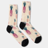 Waterverf Fun Pineapple Sokken (Rechts)