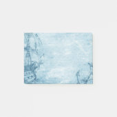 Waterverf Fun zeilschip Post-it® Notes (Voorkant)