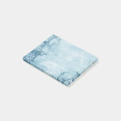 Waterverf Fun  zeilschip Post-it® Notes (Schuin)