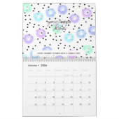 Waterverf Funfetti Kalender (Jan 2026)