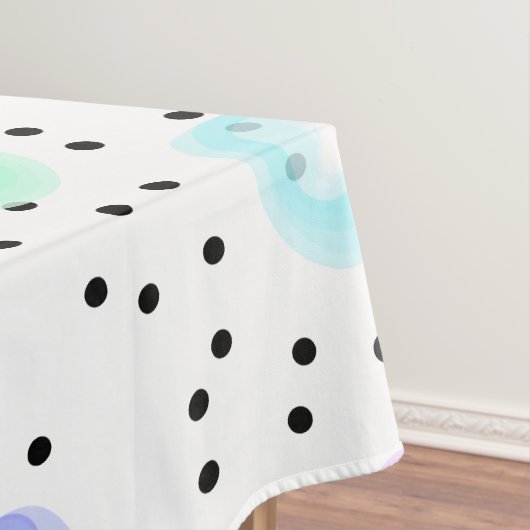 Waterverf Funfetti Tafelkleed (Voorbeeld)