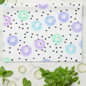 Waterverf Funfetti Theedoek (Gevouwen)