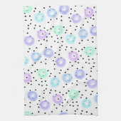Waterverf Funfetti Theedoek (Verticaal)