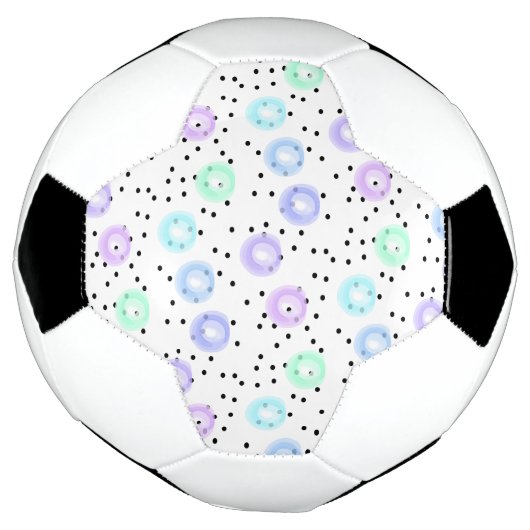 Waterverf Funfetti Voetbal (Gedraaid)