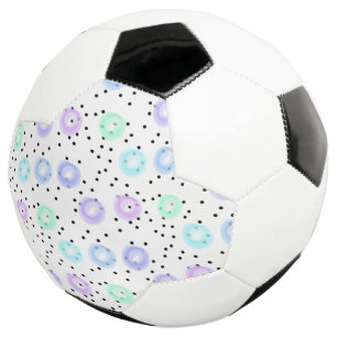 Waterverf Funfetti Voetbal