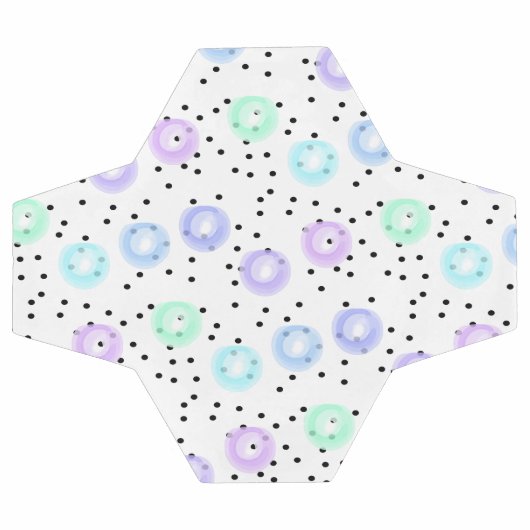 Waterverf Funfetti Voetbal (Enkel)