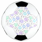 Waterverf Funfetti Voetbal (Voorkant)