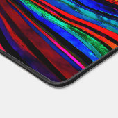 WATERVERF FUNKY STRIPE MONOGRAM ONTWERP BUREAUMAT (Hoek)