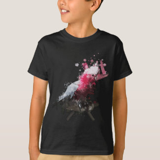 Waterverf Galah Cockatoo T-shirt