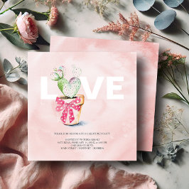 Waterverf Galantine Uitnodigingen Verjaardagsfeest