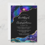 Waterverf Galaxy Agate Bar Mitzvah / Bat Mitzvah Kaart<br><div class="desc">PixDezines Galaxy Agate Bar Mitzvah of Bat Mitzvah accentueren met faux gold aderen. DIY stijlvolle kalligrafie Bar Mitzvah. . Zie filters om toon te veranderen. Dankzij ons dynamische ontwerp kunt u alle elementen bewerken. Copyright © 2021 PixDezines™. Alle rechten voorbehouden.</div>