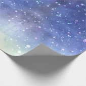Waterverf Galaxy Cadeaupapier (Hoek)