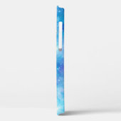 Waterverf Galaxy Cats and Girl Monogram Case-Mate iPhone Case (Achterkant / Links)