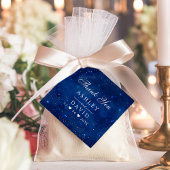 Waterverf Galaxy Cosmic Stars Dank u Label