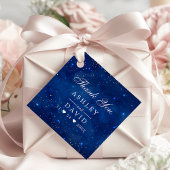 Waterverf Galaxy Cosmic Stars Dank u Label