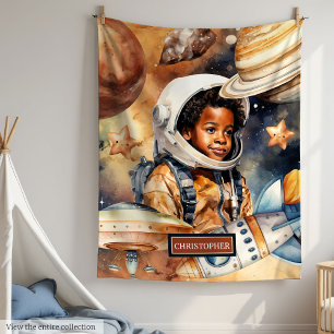 Waterverf Galaxy Deken Space Lover Gift