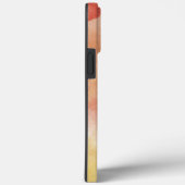 Waterverf Galaxy Hoesje-Mate iPhone case (Achterkant / Rechts)