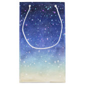 Waterverf Galaxy Klein Cadeauzakje (Achterkant)