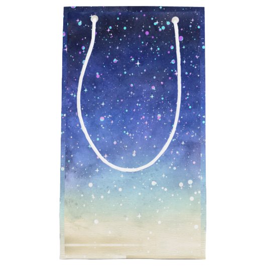 Waterverf Galaxy Klein Cadeauzakje (Voorkant)