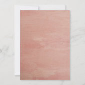 Waterverf Galentine's Day Brunch Uitnodiging (Achterkant)