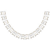 Waterverf Gans 1e verjaardag Vlaggetjes (Alle)