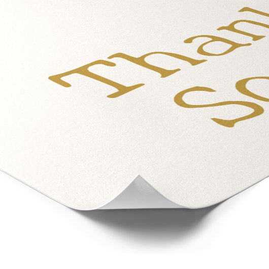 Waterverf Gans Bloemen Baby shower Boeken Geschenk Poster (Hoek)