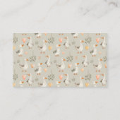 Waterverf Ganzenboeken voor Baby - Behuizing Kaart (Achterkant)