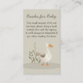 Waterverf Ganzenboeken voor Baby — Behuizing Kaart (Voorkant)