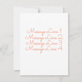 Waterverf Garden Flat Kaart (Achterkant)