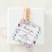 Waterverf Garden Floral Lijst Bedankjes Labels (In situ)