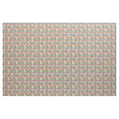 Waterverf Garden Floral Stof (Yard (91,4 cm))