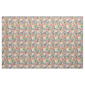 Waterverf Garden Floral Stof (Fat Quarter)
