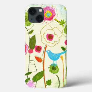 Waterverf Garden Flowers Case-Mate iPhone Case