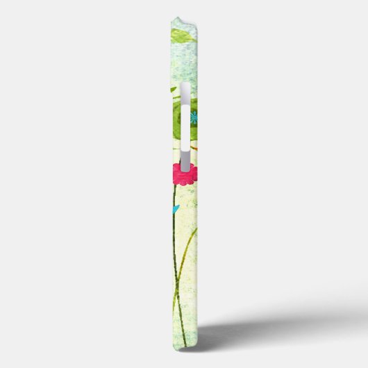 Waterverf Garden Flowers Case-Mate iPhone Case (Achterkant / Links)