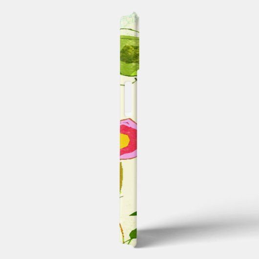 Waterverf Garden Flowers Case-Mate iPhone Case (Achterkant / Rechts)