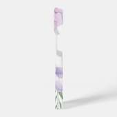 Waterverf Garden Flowers Hummingird iPhone Hoesje (Linkerkant)