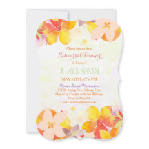 Waterverf Garden Flowers Weddenschap repetitie