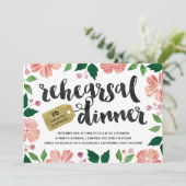 Waterverf Garden | Kuifje van de Floral Kaart (Staand voorkant)