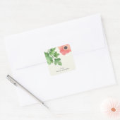 Waterverf Garden Sticker (Envelop)