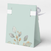 Waterverf Garden Wedding Bedankdoosjes (Achterkant)