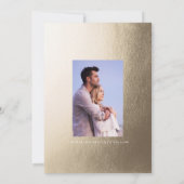 WATERVERF GARDEN WEDDING Save the Date Card (Achterkant)