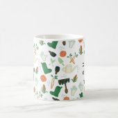 Waterverf Gardening Koffiemok (Center)