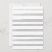 Waterverf Garland | Paaspicknick en eierjacht Kaart (Achterkant)