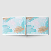 Waterverf gastboek gastenboek (Volledig)