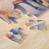 Waterverf Gay Mannen Paar in Liefde Legpuzzel (Zijkant)