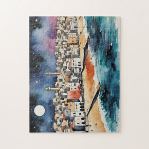Waterverf gaza 2 legpuzzel